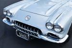 Chevrolet Corvette Light Blue 1960 года